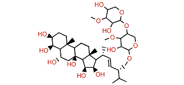 Milleporoside B